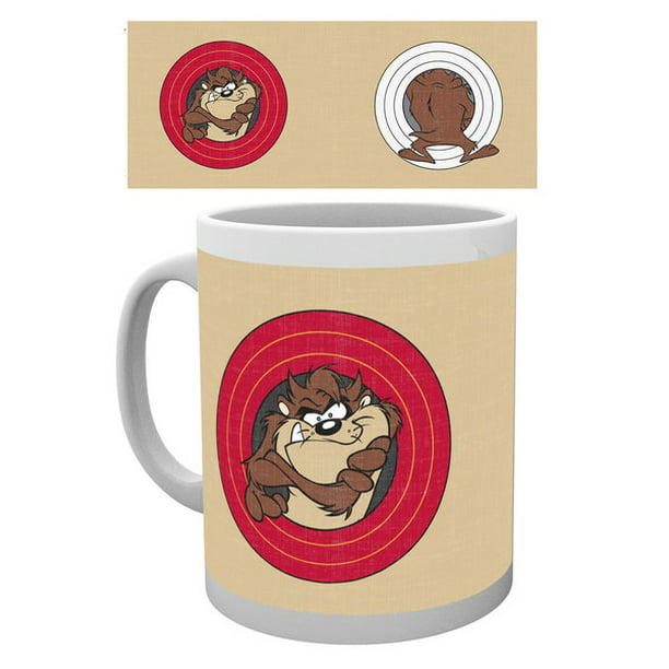 Cool Taz Looney Tunes Coffee Mug with Personalised Any Name